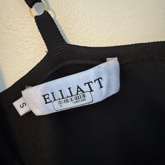 New Elliatt Revolve Pippa Dress in Black Small - Picture 6 of 7